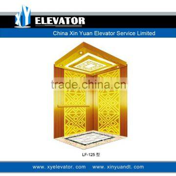 XY Elevator Luxury Elevator Home Golden Cabin