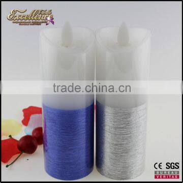 Moving Flame Led Candle Lights Wave End Multi Color Led Candles photo-5