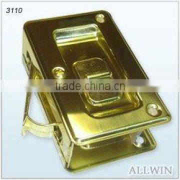 Brass Deluxe Pocket Door Latch