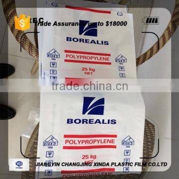 Heavy duty die-cut plastic packing bags for shopping