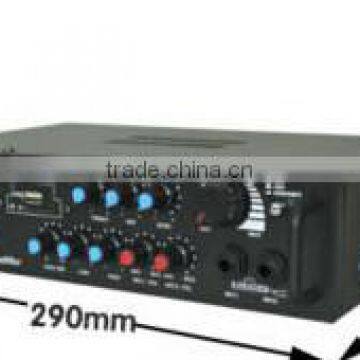 2015 Trade Assurance Supplier AV-971E2 AV amplificador with USB/SD