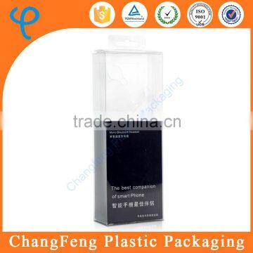 New Design Customized Plastic Packaging Box for Earphone Packaging