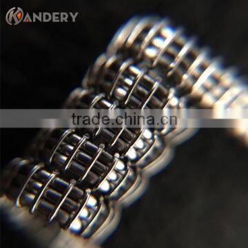 Staggered fused clapton Panzer coil 2# prebuild