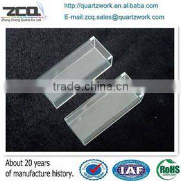 Quartz glass square tube@rectangular tube