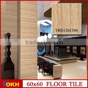 Brick travertine tile