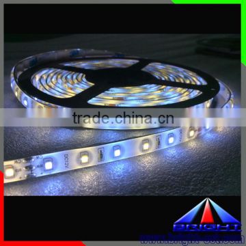 High lumen W+WW Waterproof IP20 IP65 IP66 IP68 Flex LED Strip SMD2835 60pcs/m