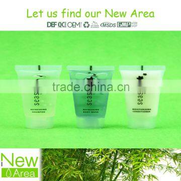 well produced liquid tube pack hotel cosmetic liquids shampoo conditioner bath gel body lotion