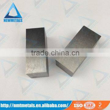 WNiFe.WNiCu Tungsten alloy weight block tip cube