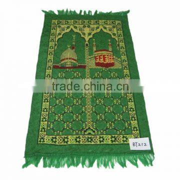 BT-220 PU muslim prayer carpet