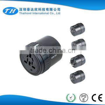 UK/EU/AU/US Plug 5V2.5A Travel Usb Charging Power Socket Adaptor CE ROHS Approved With Universal Outlet photo-2