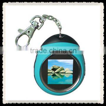 Christmas promotion gifts mini digital picture keychain