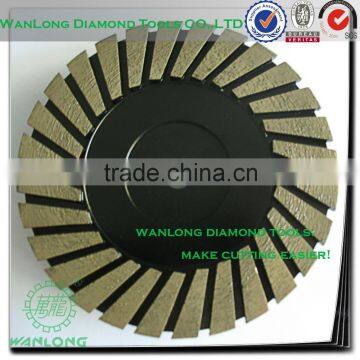 4" high efficiency electroplated diamond cup wheel for stone grinding ,diamond abrasive for stone