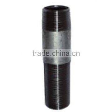 Steel pipe nipple connector