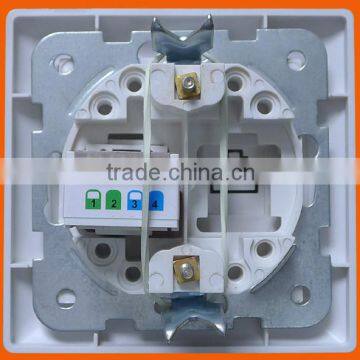 European Style Flush Mounting Tel Socket RJ11 (F6007) photo-2