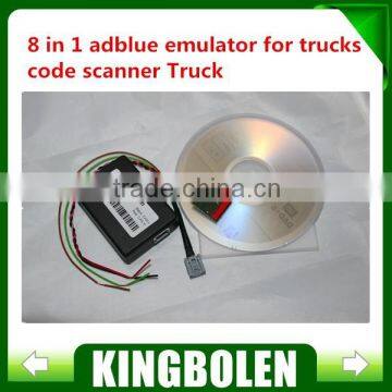 8 in 1 adblue emulator for trucks code scanner Truck