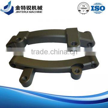 Precision modified aluminum component for race car