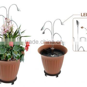 Hot Sale High Tech Garden Led Illuminate Glowing Flower Pot . Outdoor Led Pot Lights/Hydroponics System
