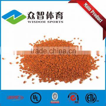 high quality EPDM rubber granule with lowest price for playground surface