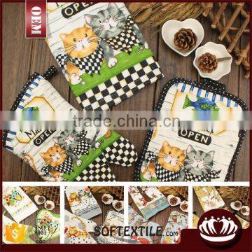 Professional seashell kitchen towel with CE certificate