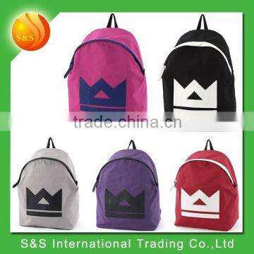 One Compartment Leisure Professinal Cheap Canvas Backpack photo-5