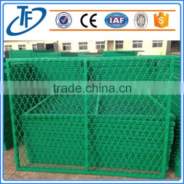 Welded Razor Barbed Wire Square Mesh Fence