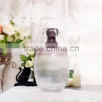 Promotion Purple Bubble Glass Vases photo-2