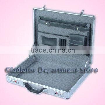 Aluminum brief case (B2825)