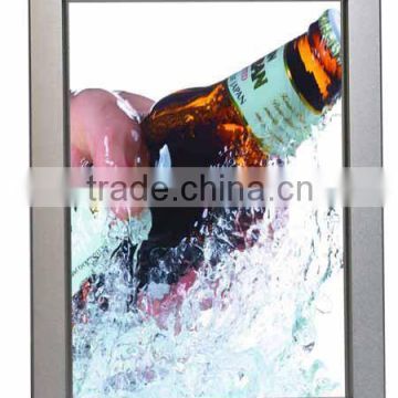 Super slim LED Light box for advertising