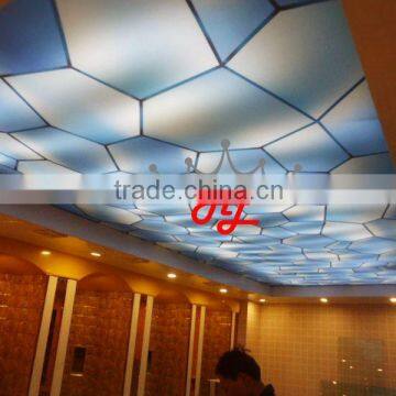 Perforated Ceilings, translucent film, pvc stretch decorative ceiling film