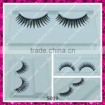 Strip synthetic false eyelashes for custom eyelash packaging