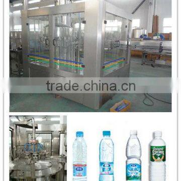 Stainless steel bottling packaged drinking water