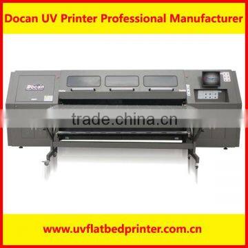 Wide Format Digital UV Glass Flatbed Printer