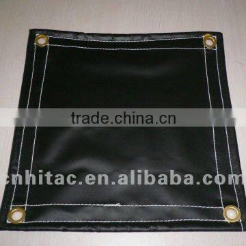 Large Size Black Vinyl PVC Tarpaulin