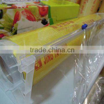 Super Clear Pvc Cling Film for Fruits and Vegetables Packaging Used for Supermarket