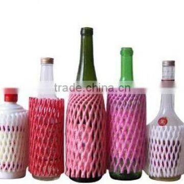 EPE foam bottle sleeve net