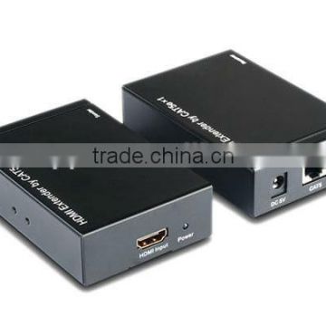 rj45 hdmi extender 50m RJ45 HDMI Extender 50m by Cat6 Cable Support 3D