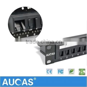 2016 china supplier amp 24 port patch panel,rj11 patch panel