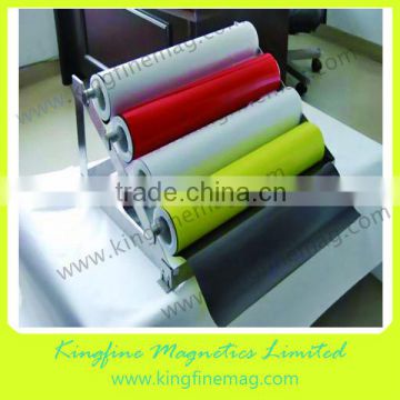 adhesive backed rubber sheet,flexible rubber magnet,laminated rubber sheet,flexible rubber sheet,anisotropic rubber magnet