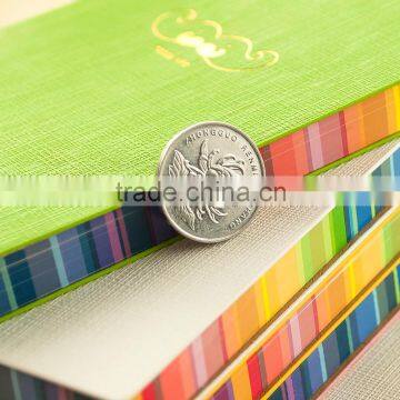 Hottest Sale Softcover Thermo pu Color Edge Notebook photo-6