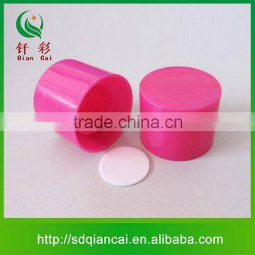 Wholesale new products 20/415 plastic lid cap , plstic double layer cap