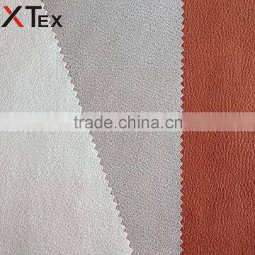 Leather Look Sofa Fabric for Bright Colored Comfortable Chair Sofa, Upholstery Fabric for Office Chairs, Loveseat Sofa