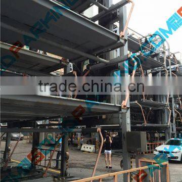 Customerized Color Hydraulic Driven CE Approved Automated Parking System photo-5