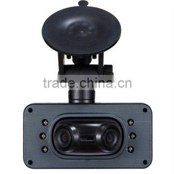 Newest! Dual Lens car dash camera recorder/ Car accident camera