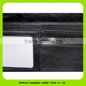 16896 Simple high quality men's genuine Leather top brand leather wallets