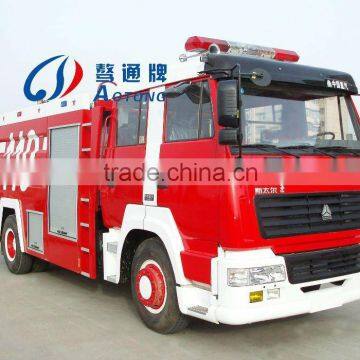 Fire truck for sale with high quality and service