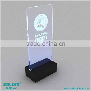 High-Precision Printing Led Menu Holders LED Desktop Photo Frame Table Stand Menu Holder                        
                                                Quality Choice