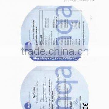 Certificate of Registration