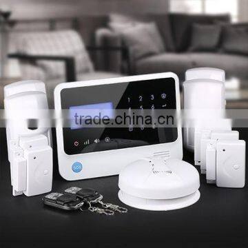 Safety first,best voice alert wireless gsm alarm system for residences 24 hours security protection