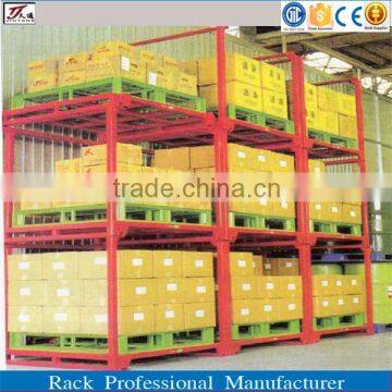 Storage steel stacking rack
