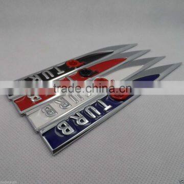 Custom ABS Chrome Car Emblems and Self-adhesive Chrome Car Logo Emblems,custom Made Car Metal Emblems (ss-3398) photo-4